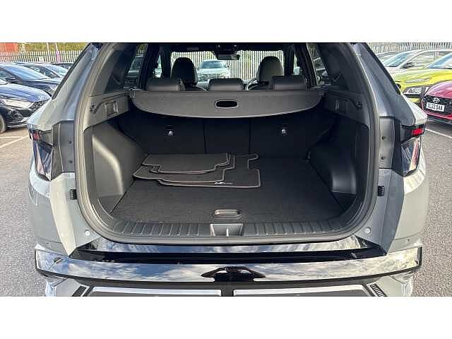 Hyundai TUCSON TUCSON 1.6T 239 Hybrid N Line Edition 5dr Auto Shadow Grey