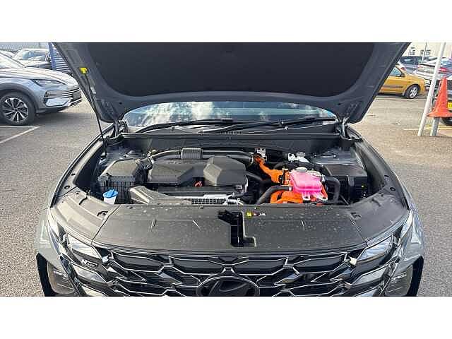 Hyundai TUCSON TUCSON 1.6T 239 Hybrid N Line Edition 5dr Auto Shadow Grey