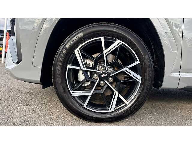 Hyundai TUCSON TUCSON 1.6T 239 Hybrid N Line Edition 5dr Auto Shadow Grey