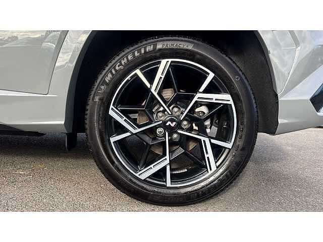 Hyundai TUCSON TUCSON 1.6T 239 Hybrid N Line Edition 5dr Auto Shadow Grey