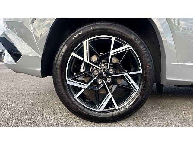 Hyundai TUCSON TUCSON 1.6T 239 Hybrid N Line Edition 5dr Auto Shadow Grey