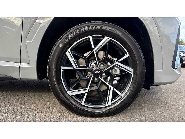 Hyundai TUCSON TUCSON 1.6T 239 Hybrid N Line Edition 5dr Auto Shadow Grey
