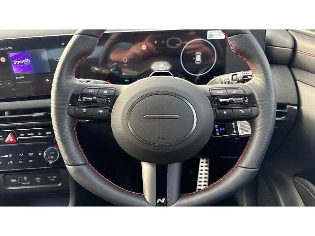 Hyundai TUCSON TUCSON 1.6T 239 Hybrid N Line Edition 5dr Auto Shadow Grey