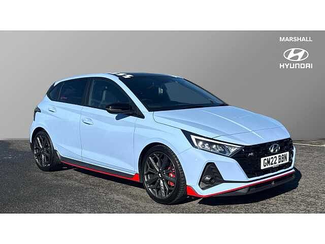 Hyundai i20 I20 1.6T GDi N 5dr