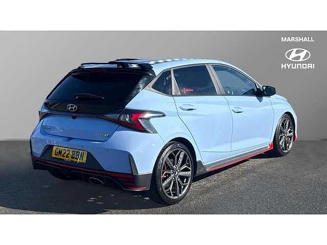 Hyundai i20 I20 1.6T GDi N 5dr