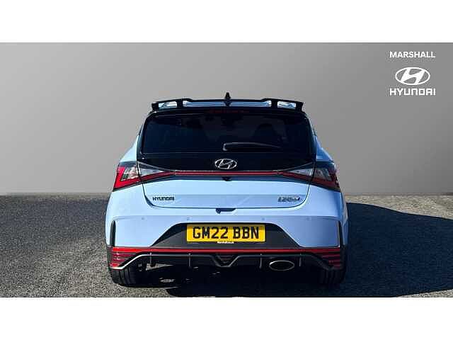 Hyundai i20 I20 1.6T GDi N 5dr