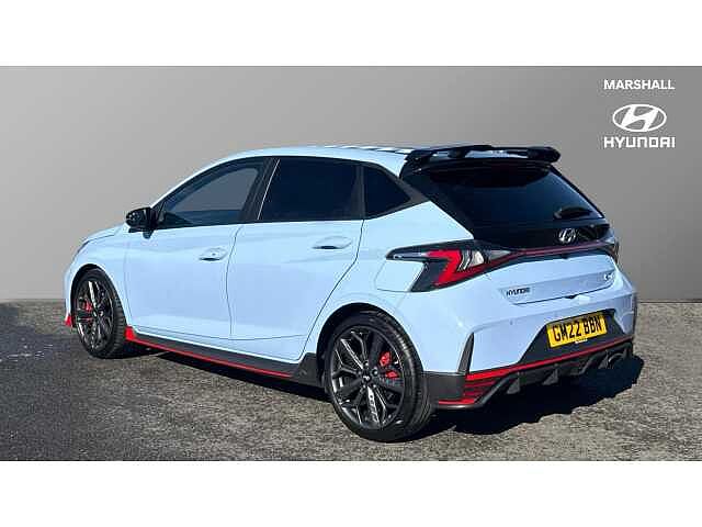 Hyundai i20 I20 1.6T GDi N 5dr