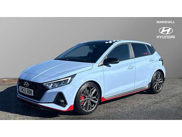 Hyundai i20 I20 1.6T GDi N 5dr