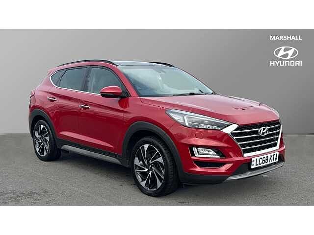 Hyundai Tucson TUCSON 1.6 TGDi 177 Premium SE 5dr 2WD DCT