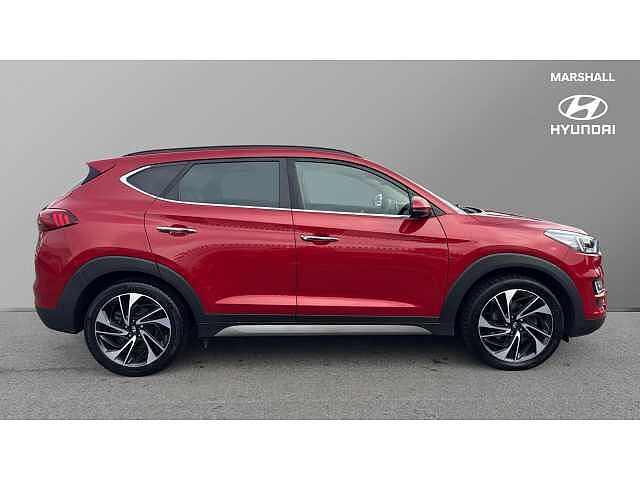 Hyundai Tucson TUCSON 1.6 TGDi 177 Premium SE 5dr 2WD DCT
