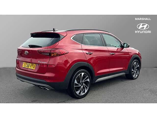 Hyundai Tucson TUCSON 1.6 TGDi 177 Premium SE 5dr 2WD DCT