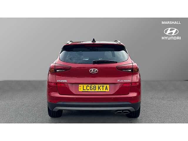 Hyundai Tucson TUCSON 1.6 TGDi 177 Premium SE 5dr 2WD DCT
