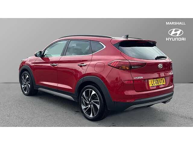 Hyundai Tucson TUCSON 1.6 TGDi 177 Premium SE 5dr 2WD DCT
