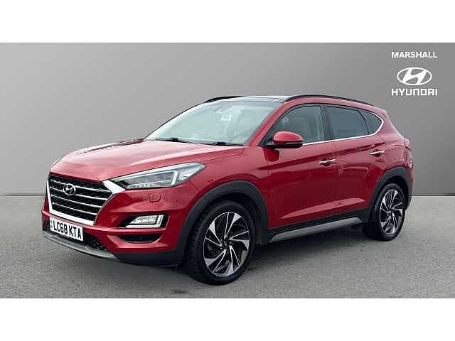 Hyundai Tucson TUCSON 1.6 TGDi 177 Premium SE 5dr 2WD DCT