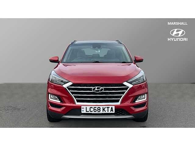 Hyundai Tucson TUCSON 1.6 TGDi 177 Premium SE 5dr 2WD DCT