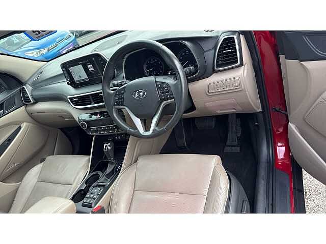 Hyundai Tucson TUCSON 1.6 TGDi 177 Premium SE 5dr 2WD DCT
