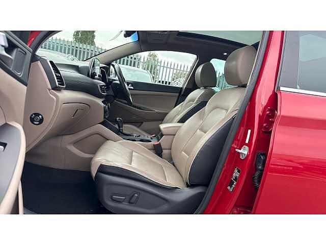 Hyundai Tucson TUCSON 1.6 TGDi 177 Premium SE 5dr 2WD DCT