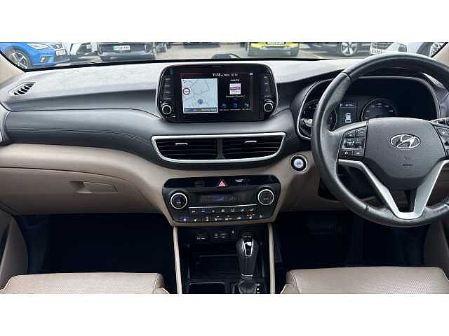 Hyundai Tucson TUCSON 1.6 TGDi 177 Premium SE 5dr 2WD DCT