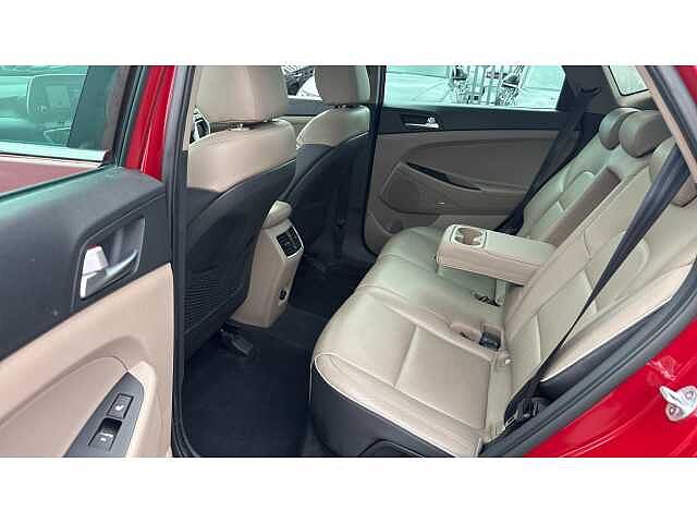 Hyundai Tucson TUCSON 1.6 TGDi 177 Premium SE 5dr 2WD DCT