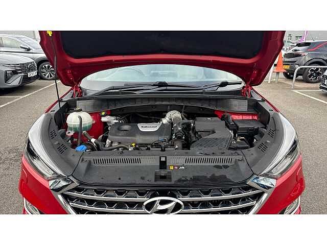 Hyundai Tucson TUCSON 1.6 TGDi 177 Premium SE 5dr 2WD DCT