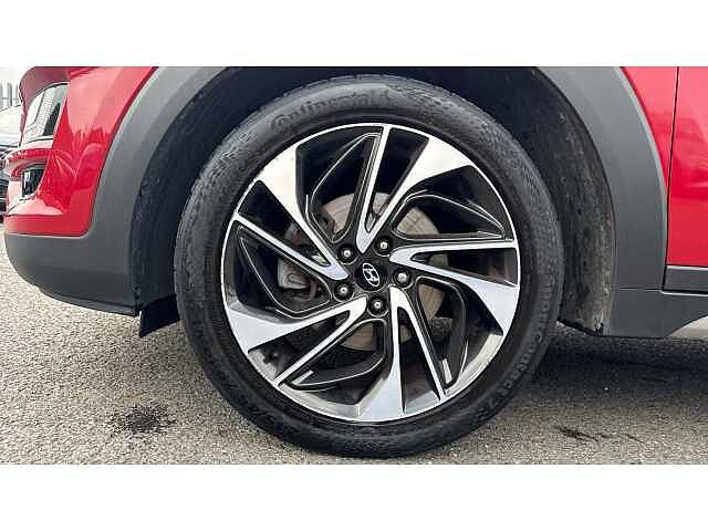 Hyundai Tucson TUCSON 1.6 TGDi 177 Premium SE 5dr 2WD DCT
