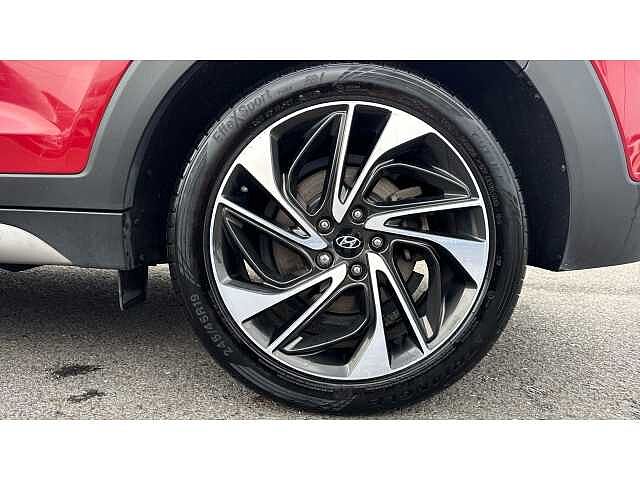 Hyundai Tucson TUCSON 1.6 TGDi 177 Premium SE 5dr 2WD DCT