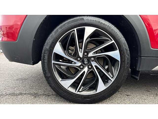 Hyundai Tucson TUCSON 1.6 TGDi 177 Premium SE 5dr 2WD DCT
