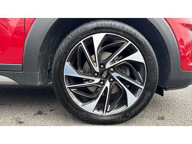 Hyundai Tucson TUCSON 1.6 TGDi 177 Premium SE 5dr 2WD DCT