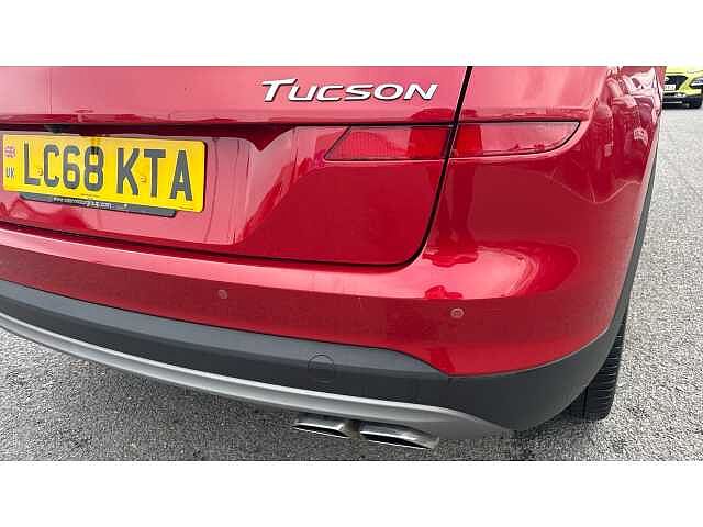 Hyundai Tucson TUCSON 1.6 TGDi 177 Premium SE 5dr 2WD DCT