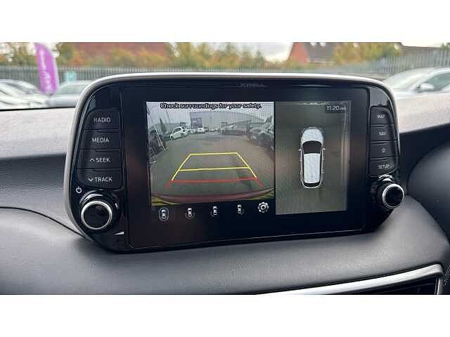 Hyundai Tucson TUCSON 1.6 TGDi 177 Premium SE 5dr 2WD DCT