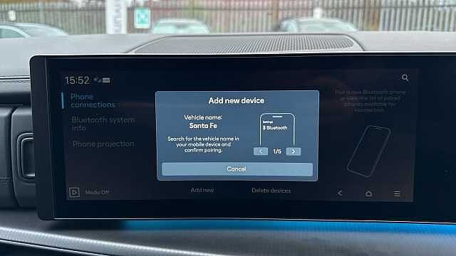 Hyundai Santa Fe SANTA FE 1.6 TGDi PHEV Calligraphy 5dr 4WD Auto [6 Seats]