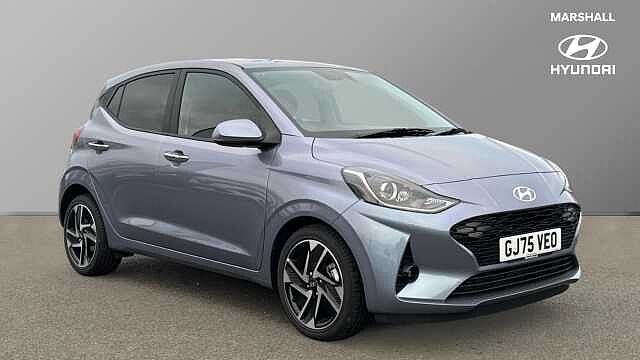 Hyundai i10 I10 1.2 [79] Premium 5dr Auto [Nav]