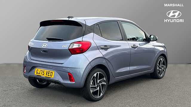 Hyundai i10 I10 1.2 [79] Premium 5dr Auto [Nav]