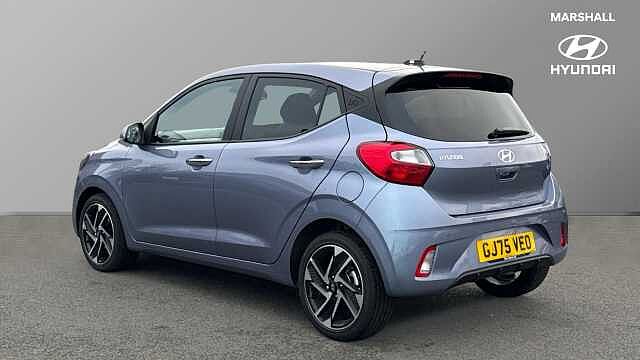 Hyundai i10 I10 1.2 [79] Premium 5dr Auto [Nav]