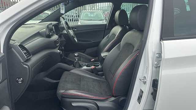 Hyundai Tucson TUCSON 1.6 TGDi 177 N Line 5dr 2WD