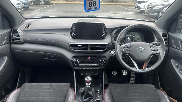 Hyundai Tucson TUCSON 1.6 TGDi 177 N Line 5dr 2WD