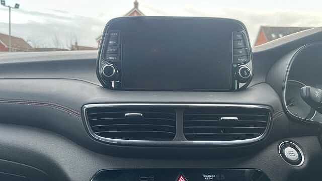 Hyundai Tucson TUCSON 1.6 TGDi 177 N Line 5dr 2WD