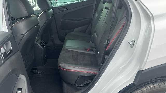 Hyundai Tucson TUCSON 1.6 TGDi 177 N Line 5dr 2WD