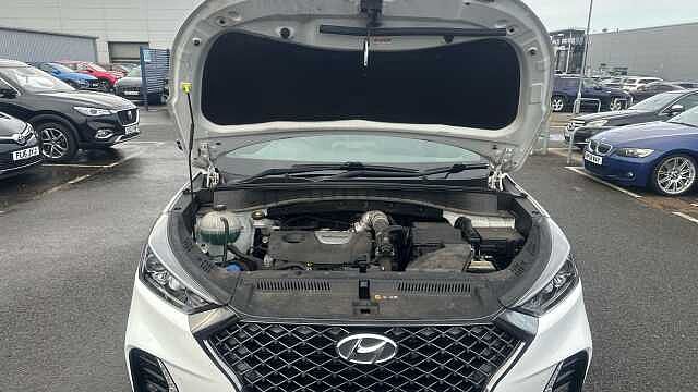 Hyundai Tucson TUCSON 1.6 TGDi 177 N Line 5dr 2WD