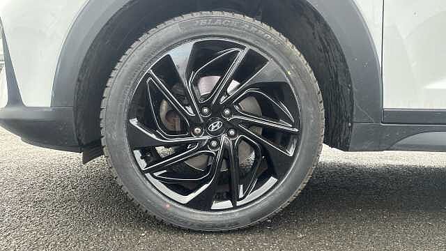 Hyundai Tucson TUCSON 1.6 TGDi 177 N Line 5dr 2WD