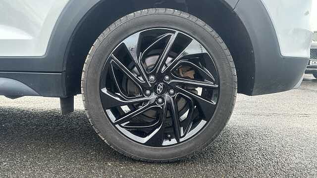 Hyundai Tucson TUCSON 1.6 TGDi 177 N Line 5dr 2WD