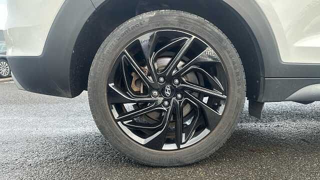 Hyundai Tucson TUCSON 1.6 TGDi 177 N Line 5dr 2WD