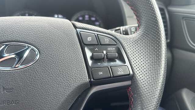 Hyundai Tucson TUCSON 1.6 TGDi 177 N Line 5dr 2WD