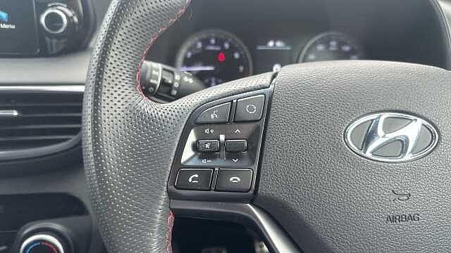 Hyundai Tucson TUCSON 1.6 TGDi 177 N Line 5dr 2WD