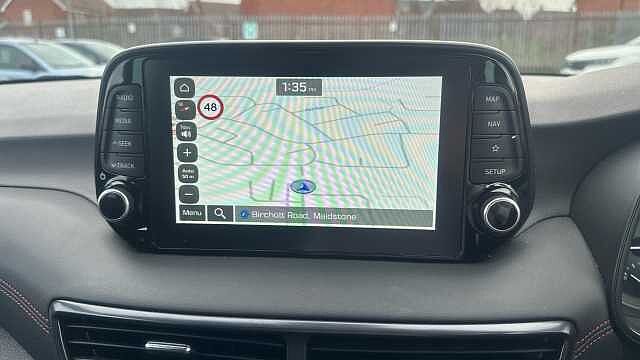 Hyundai Tucson TUCSON 1.6 TGDi 177 N Line 5dr 2WD