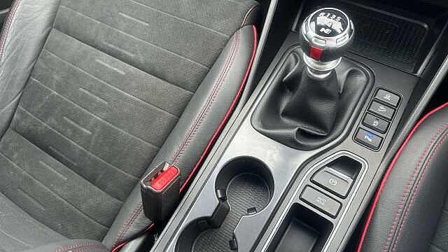 Hyundai Tucson TUCSON 1.6 TGDi 177 N Line 5dr 2WD