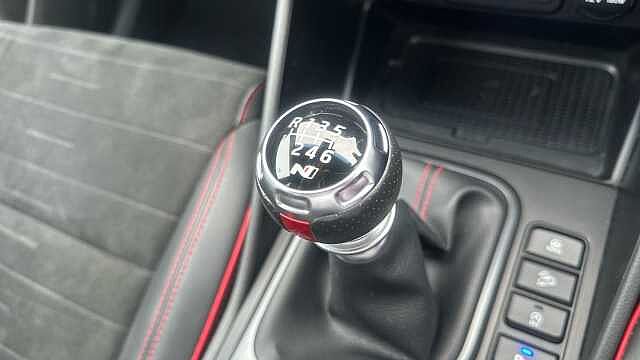 Hyundai Tucson TUCSON 1.6 TGDi 177 N Line 5dr 2WD