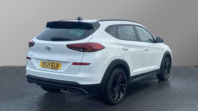 Hyundai Tucson TUCSON 1.6 TGDi 177 N Line 5dr 2WD