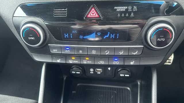 Hyundai Tucson TUCSON 1.6 TGDi 177 N Line 5dr 2WD