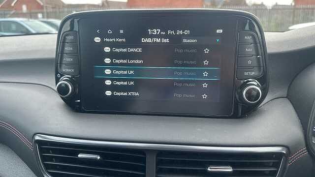 Hyundai Tucson TUCSON 1.6 TGDi 177 N Line 5dr 2WD